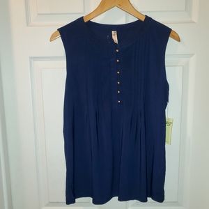 * NWT * PerSeption Concept Sleeveless Blouse